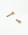 14k Flat Backing