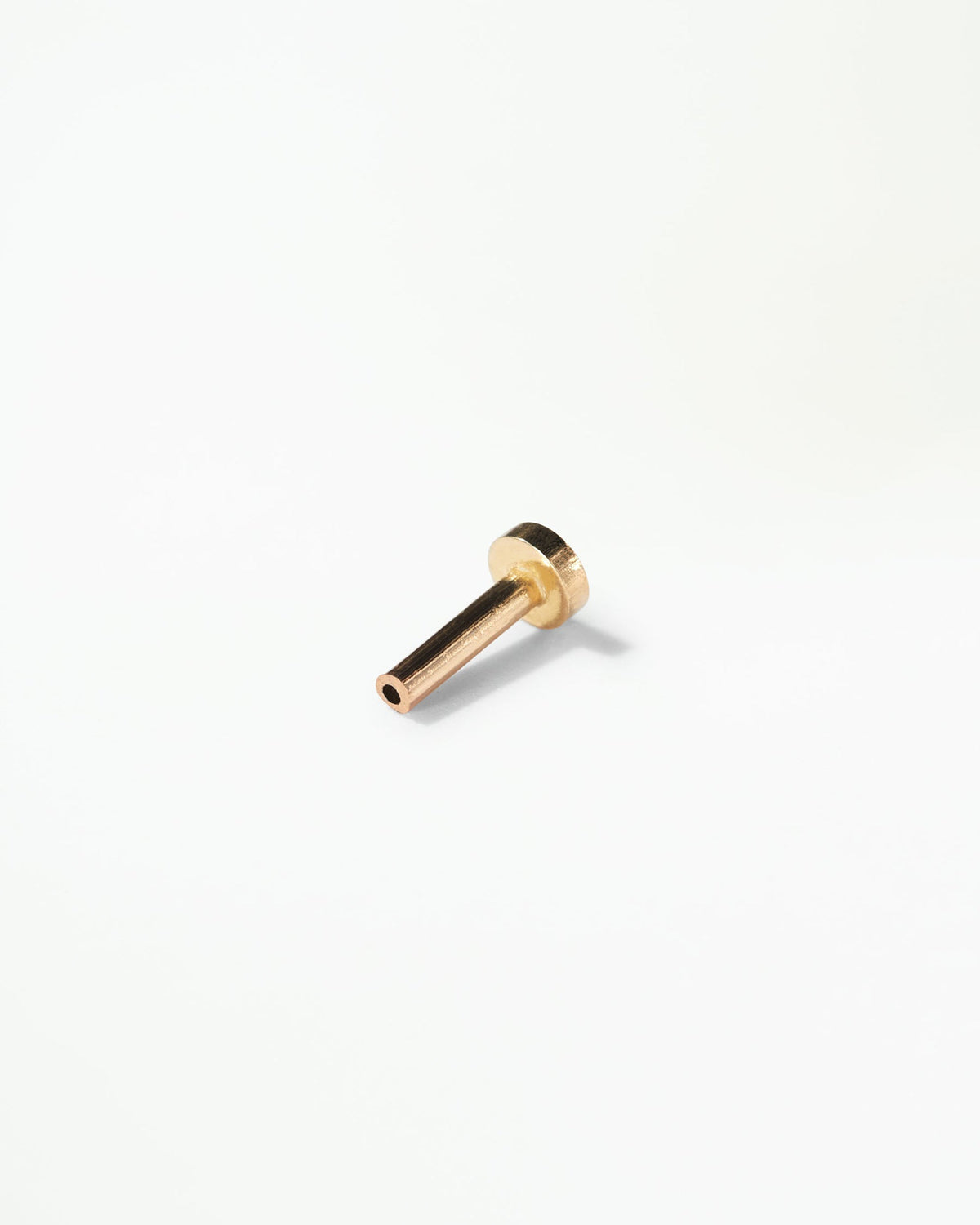 14k Flat Backing