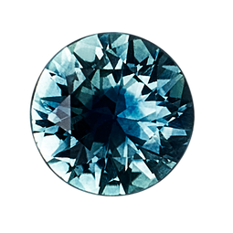 D326 - Australian Teal Sapphire
