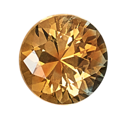 D343 - Montana Yellow-Orange Bi-Color Sapphire