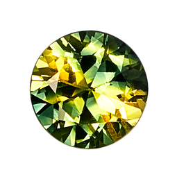 F193 - Australian Green-Yellow Gradient Sapphire