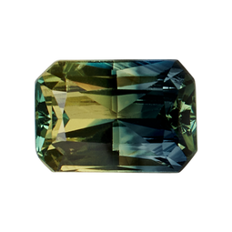 F448 - Australian Blue-Yellow Bi-Color Sapphire