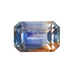 F702 - Australian Blue Orange Sapphire