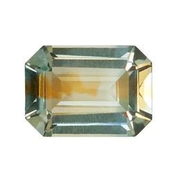 F903 - Montana Pale Green-Yellow Bi-Color Sapphire