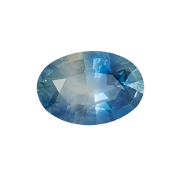 F906 - Montana Blue-Yellow Bi-Color Sapphire