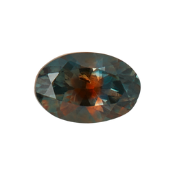 F907 - Montana Dark Blue Orange Sapphire