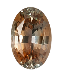 F970 - Montanan Gradient Peach Bi-Color Sapphire