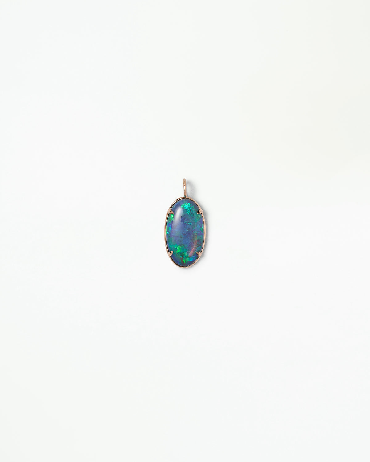 Opal Borealis Pendant
