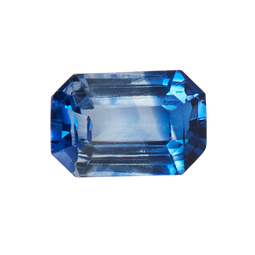 N202 - Sri Lankan Blue-White Bi-Color Sapphire