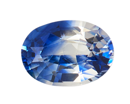 N247 - Sri Lankan Blue-White Bi-Color Sapphire