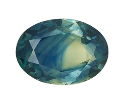 N249 - Montana Teal-Yellow Bi-Color Sapphire