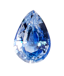 N251 - Sri Lankan Blue-White Bi-Color Sapphire