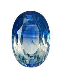 N260 - Sri Lankan Blue-Yellow Bi-Color Sapphire