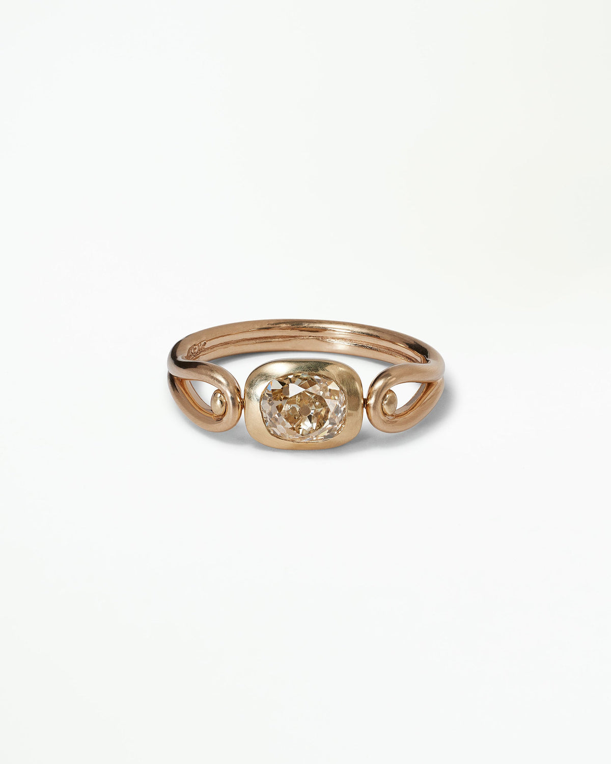 Antique Diamond Tempo Ring No. 1