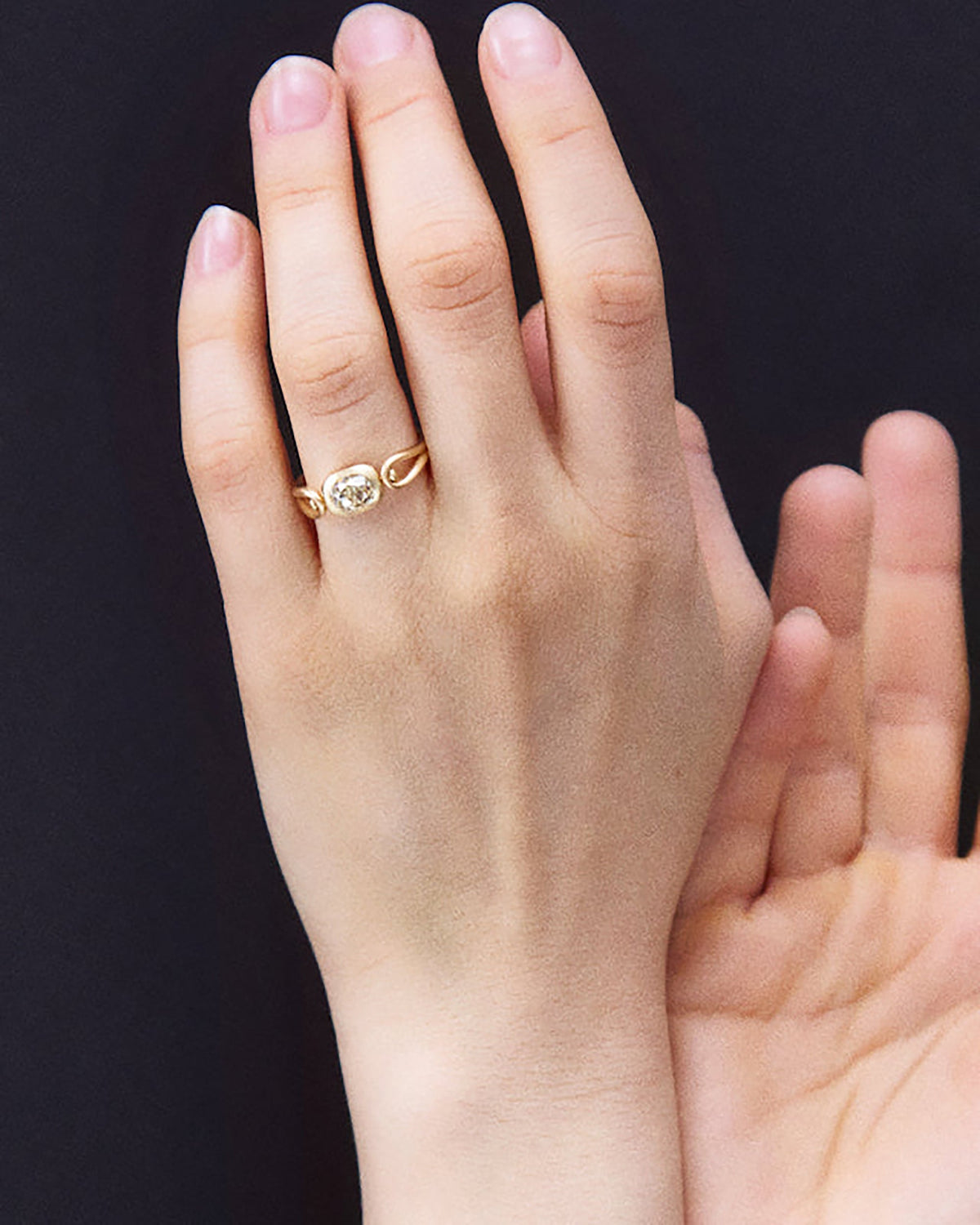 Antique Diamond Tempo Ring No. 1