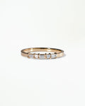 Baguette Cut Diamond Agnes Band