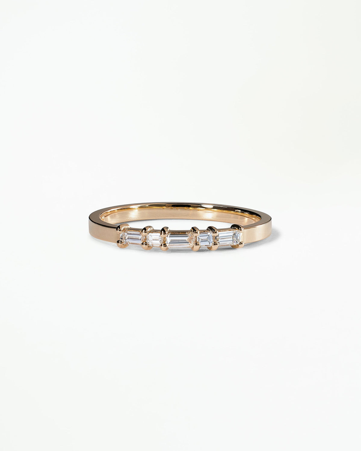 Baguette Cut Diamond Agnes Band