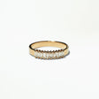 Baguette Cut Diamond Band