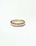Baguette Cut Diamond Band