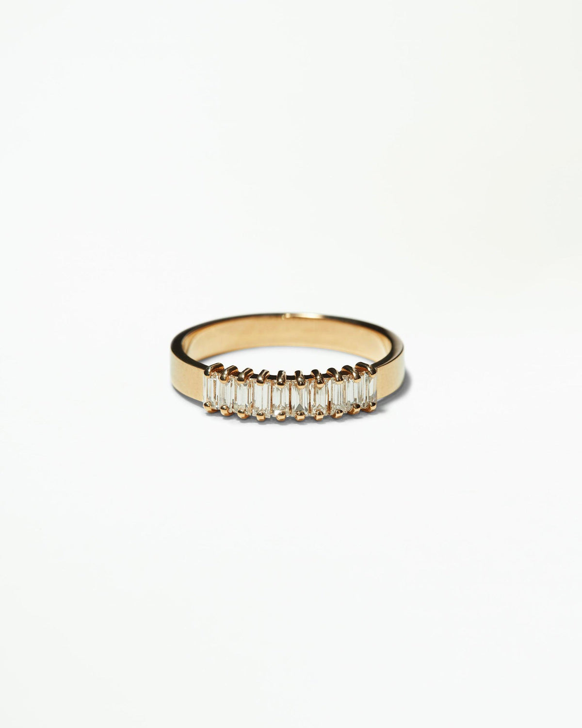 Baguette Cut Diamond Band