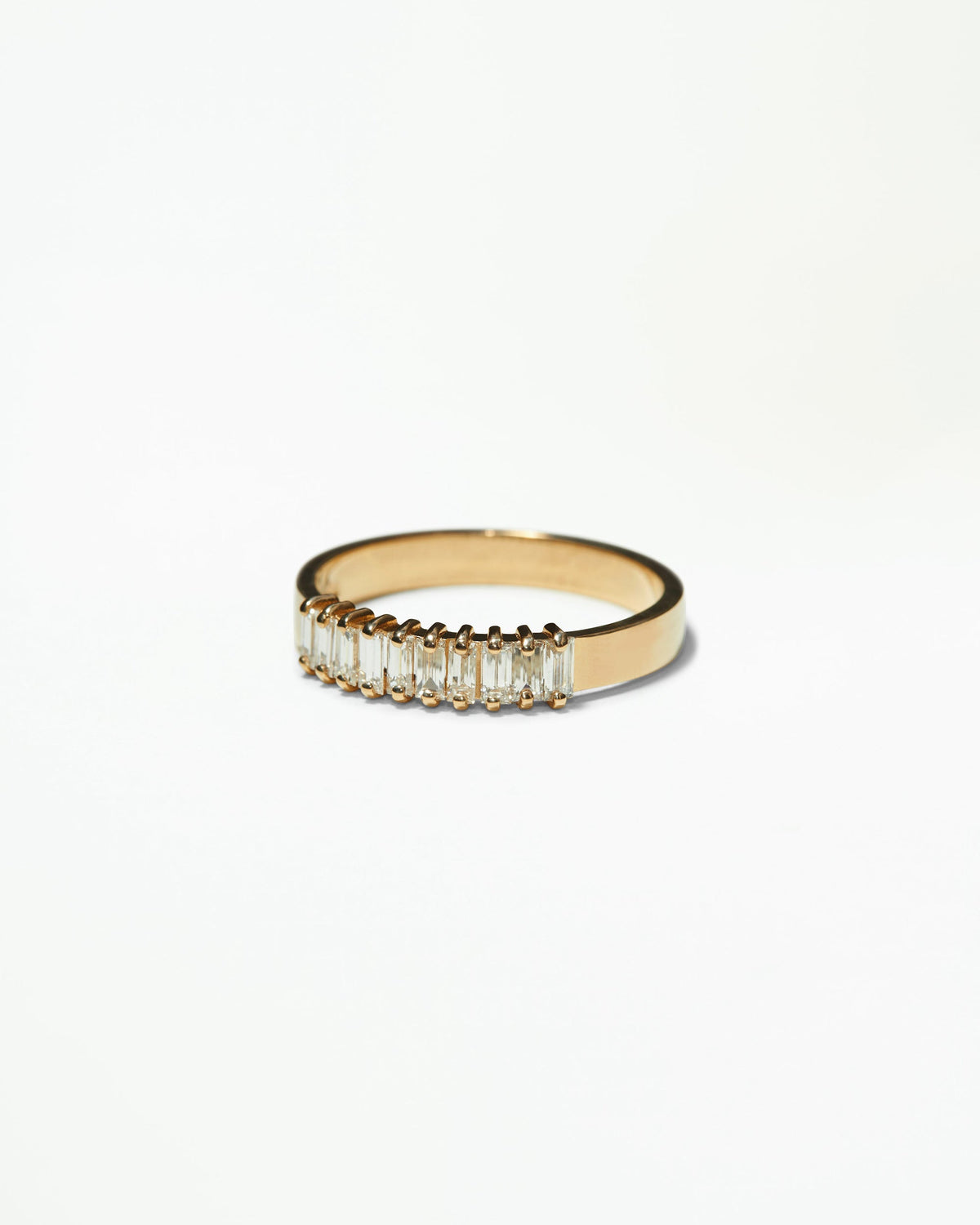 Baguette Cut Diamond Band