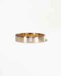 Baguette Cut Diamond Split Band