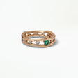 Birthstone Float Ring