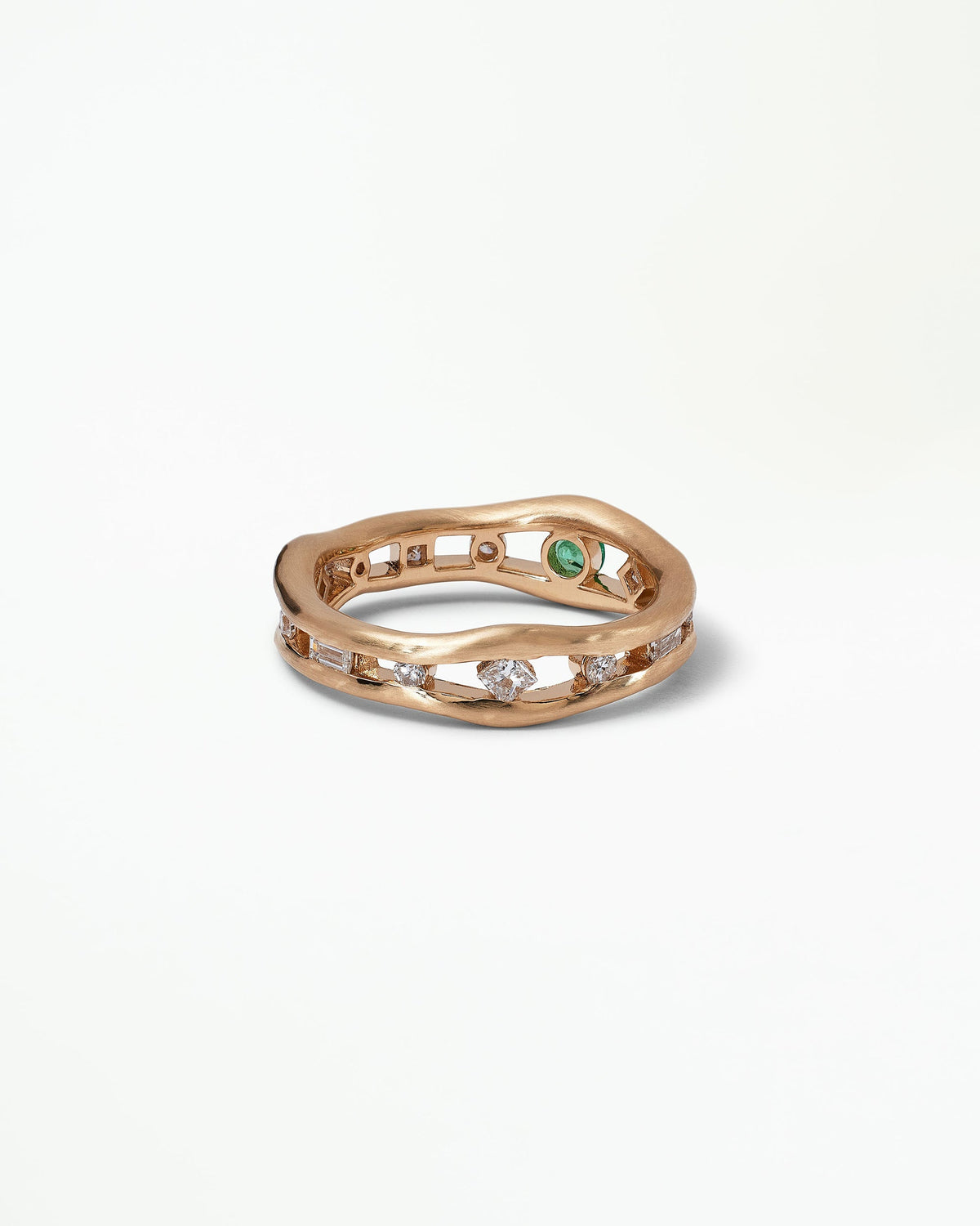 Birthstone Float Ring