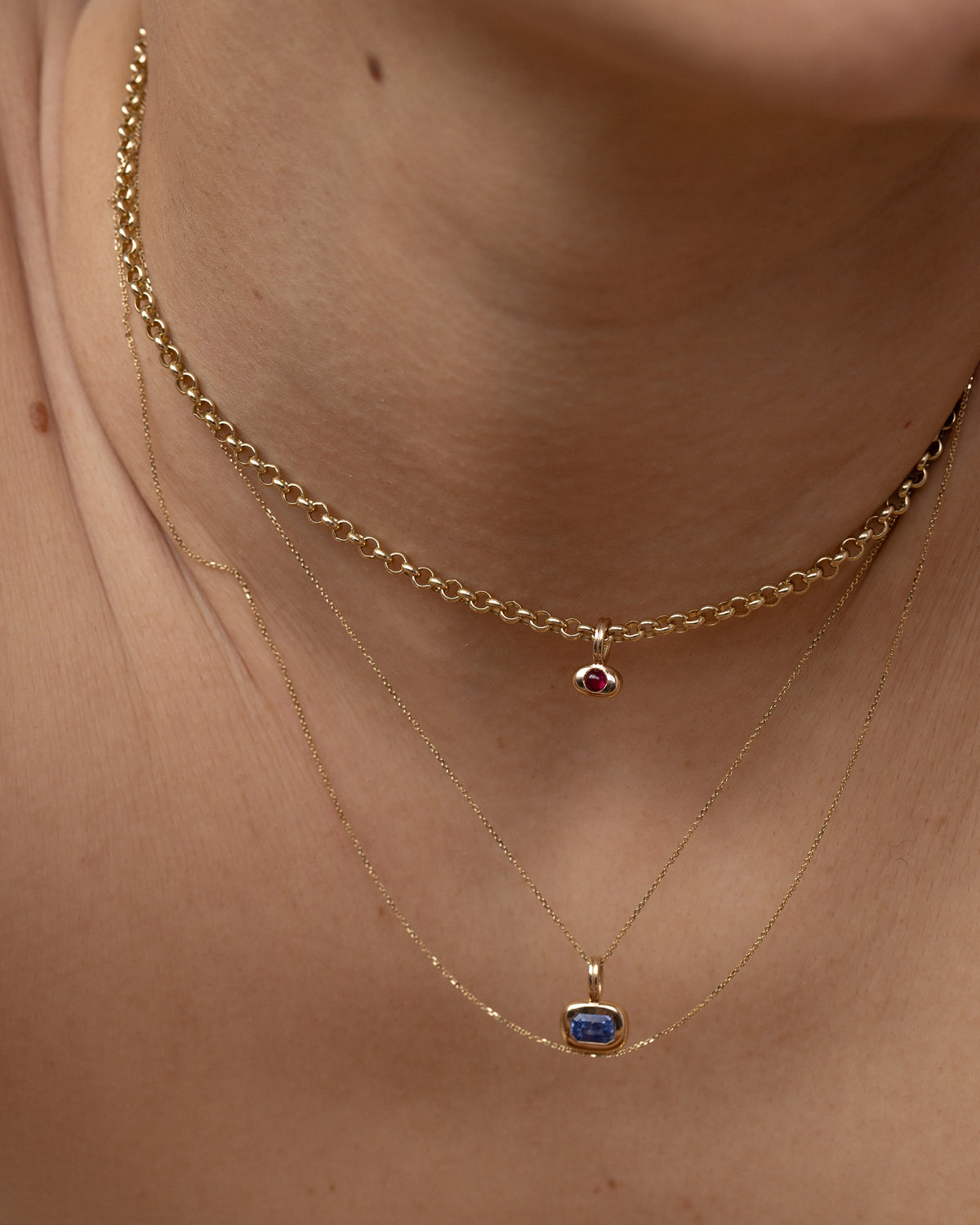 Birthstone Tempo Pendants
