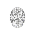 0.77ct GIA Oval D/IF Natural Diamond