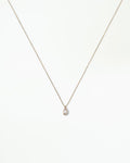 Caged Pearl Necklace