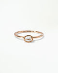 Caged Pearl Ring
