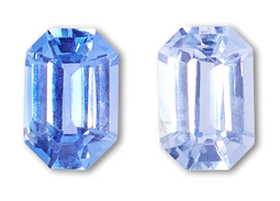 D348 - Sri Lankan Blue Sapphire Pair