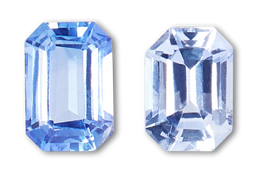 D349 - Sri Lankan Blue Sapphire Pair