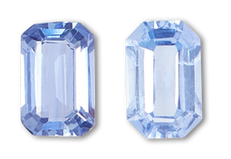 D350 - Sri Lankan Blue Sapphire Pair