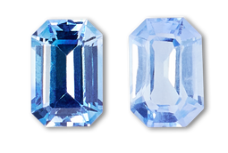 D351 - Sri Lankan Blue Sapphire Pair