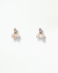 Diamond and Pearl Cloudburst Earring