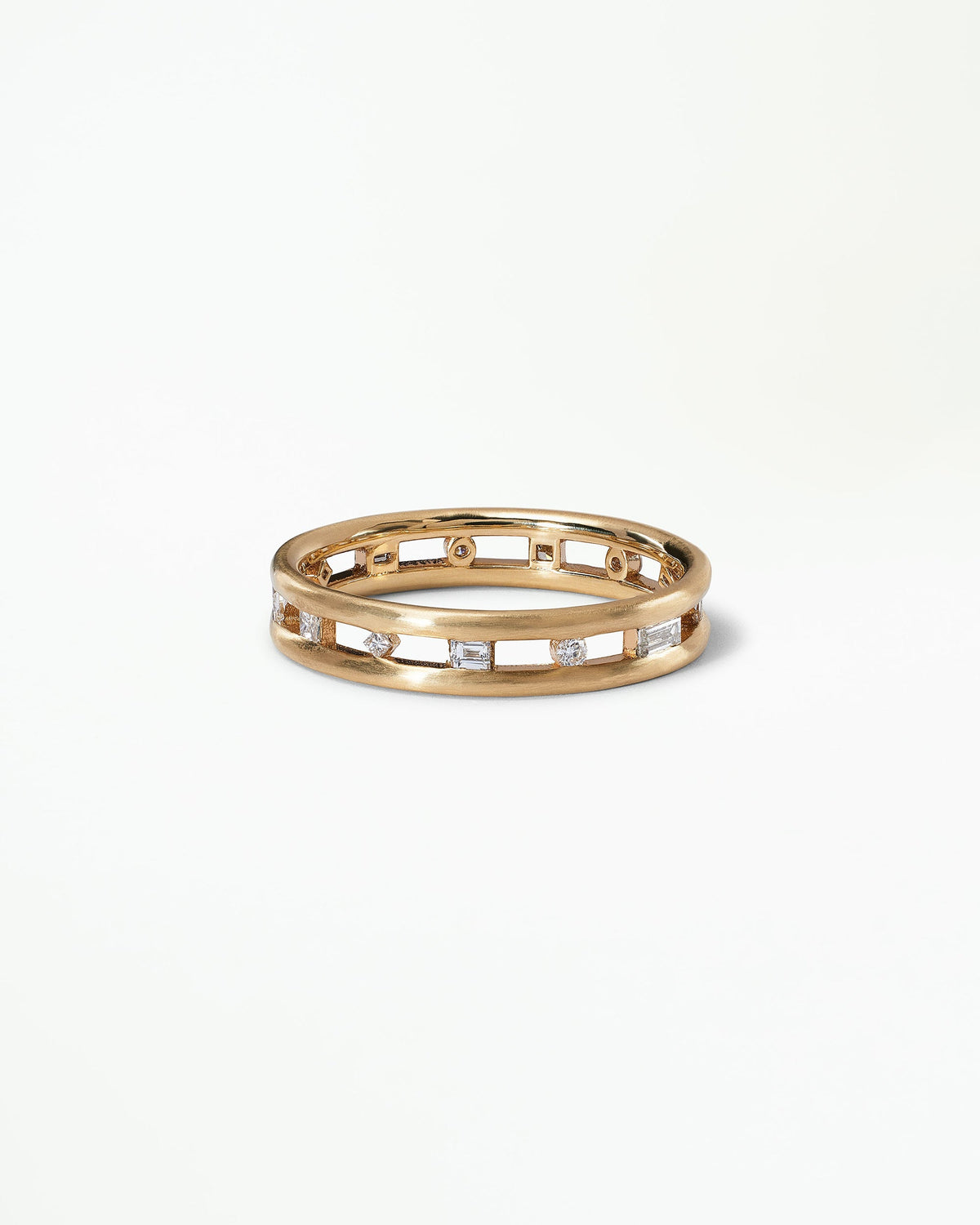Diamond Float Ring