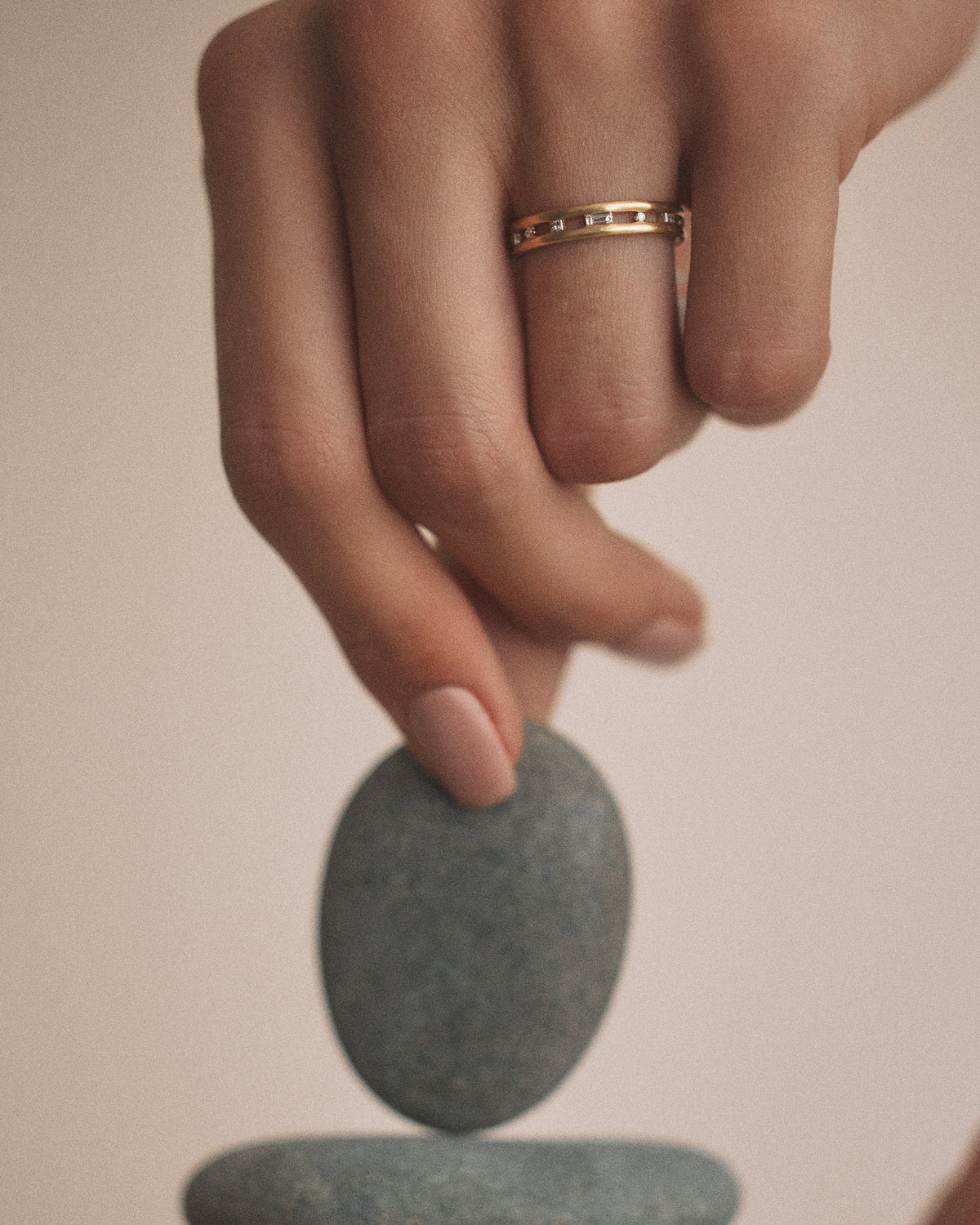 Diamond Float Ring