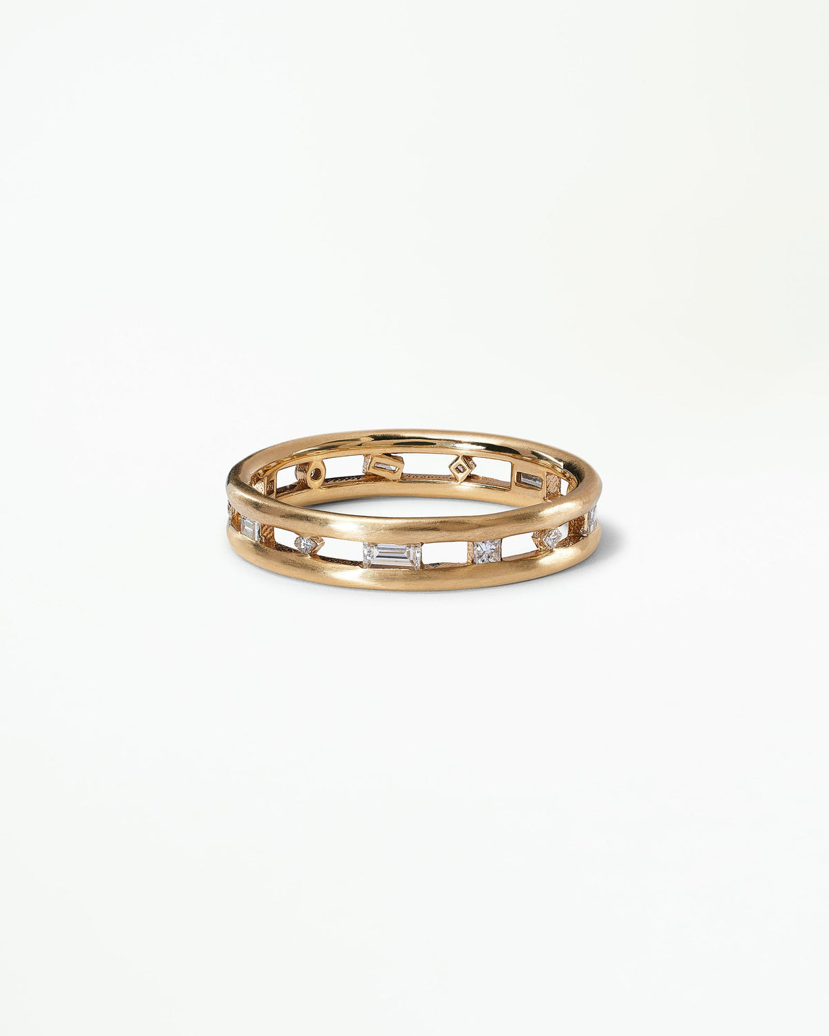 Diamond Float Ring