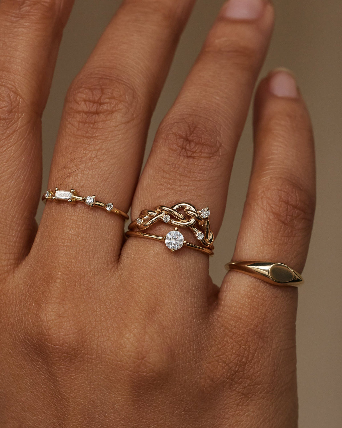 Diamond Gentle Practice Ring