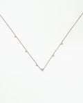 Diamond Linear Chain Necklace