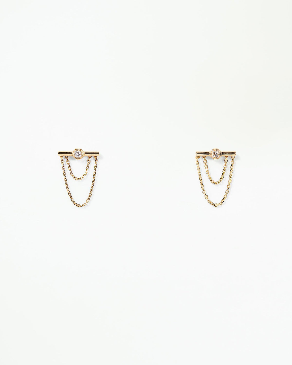 Diamond Linn Earring