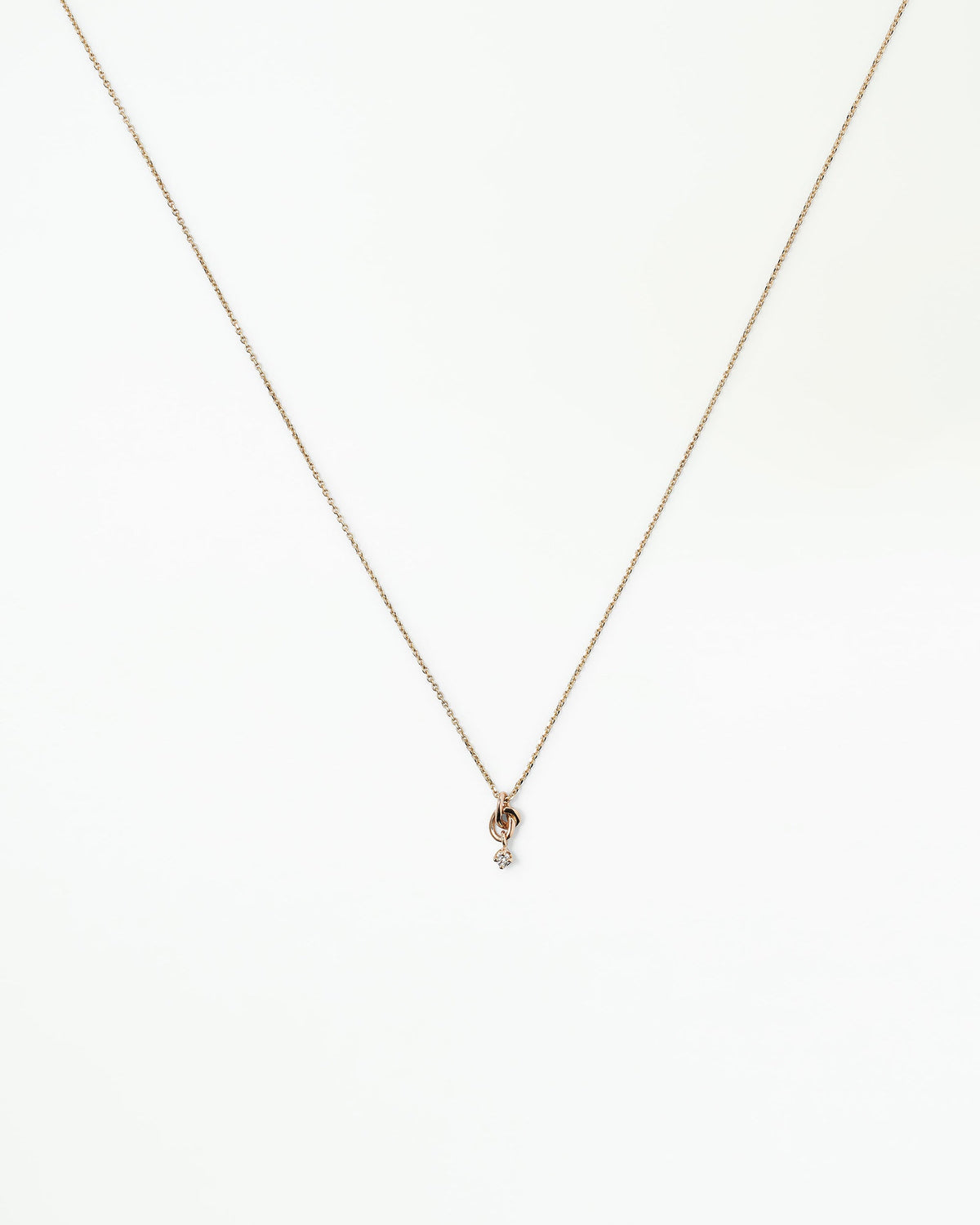 Diamond Little Ode Necklace