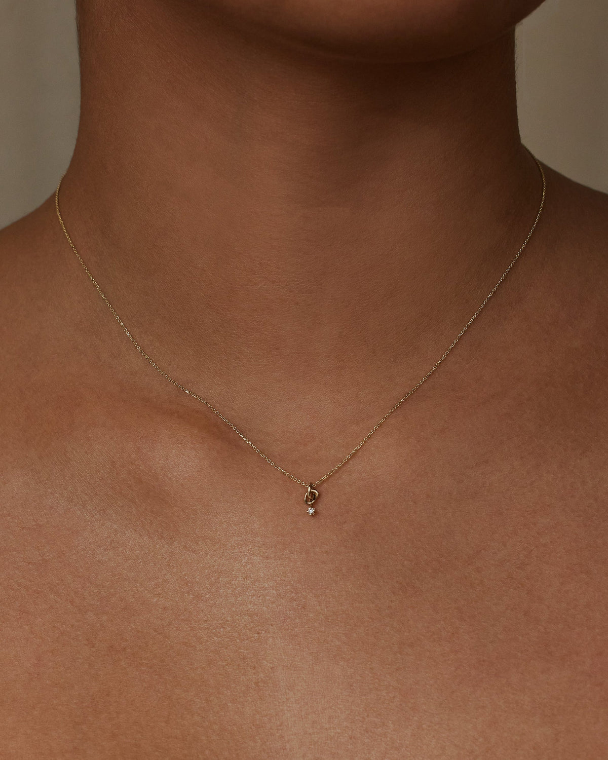 Diamond Little Ode Necklace