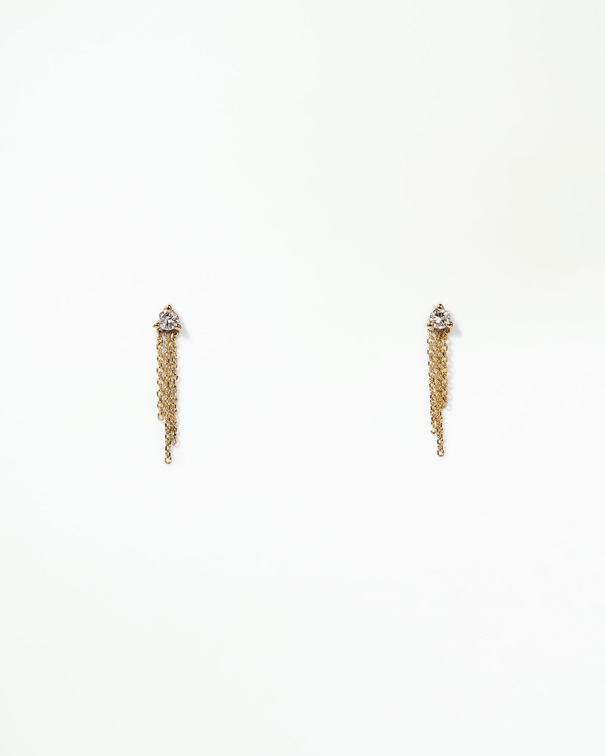 Diamond Mist Earring