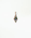 Eight Stone Numerology Pendant