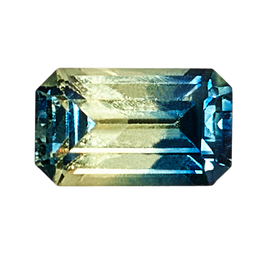 F660 - Montana Blue-Yellow Bi-Color Sapphire