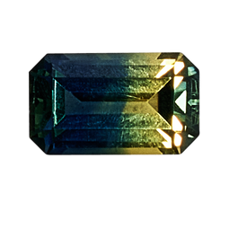 F661 - Montana Blue-Yellow Bi-Color Sapphire