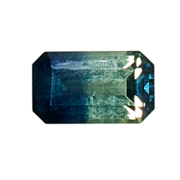F664 - Montana Blue-Green Bi-Color Sapphire